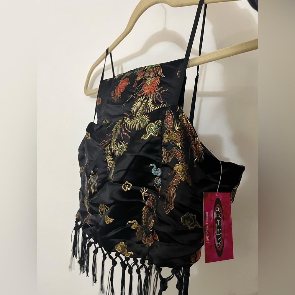 Brand new, never worn 2piece skirt set from Creeps